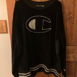 Corduroy Champion Crewneck Sweatshirt